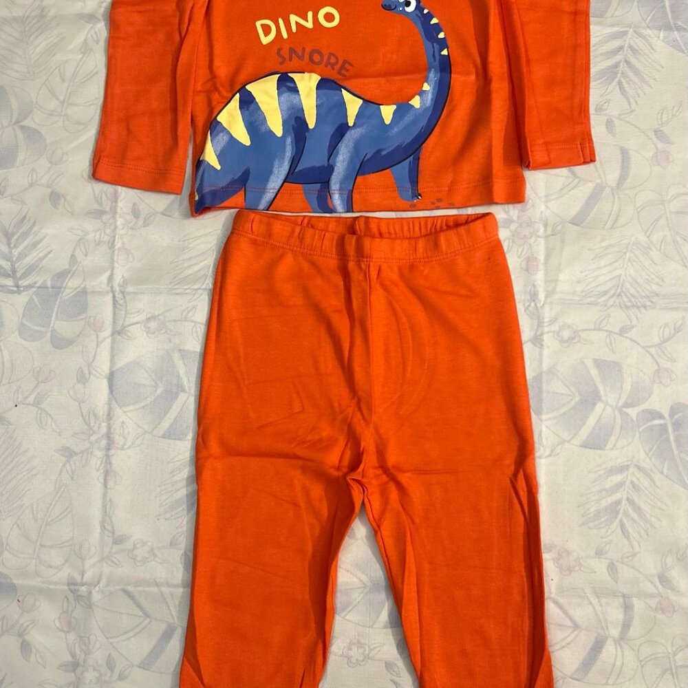 "Dino Snore" Brontosaurus Set - Picture 4 of 5